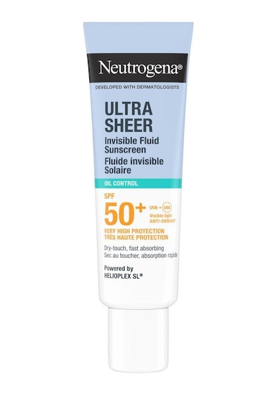Neutrogena Ultra Sheer Oil Control Fluid Spf50+ Yüz Güneş Koruyucu, 50 Ml