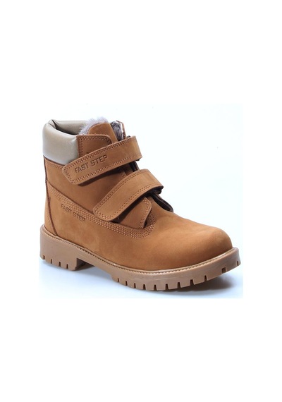 Fast Step Hakiki Deri Kürklü Unisex Çocuk Worker Bot 006kfa1001 001
