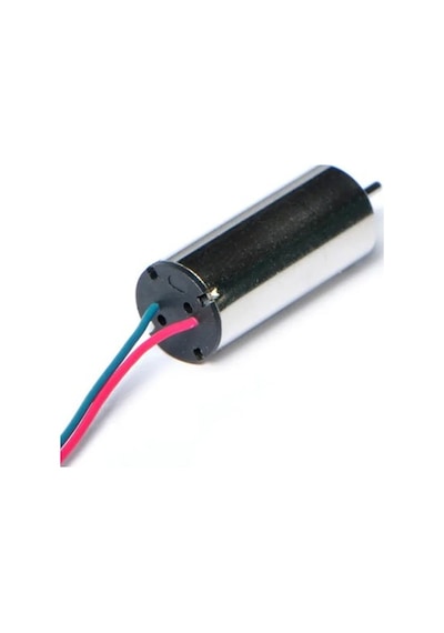 8520 Coreless Dc Motor 3.7v Yüksek Devir Mikro Fırçalı Motor Mini Drone Oyuncak Robot Motoru