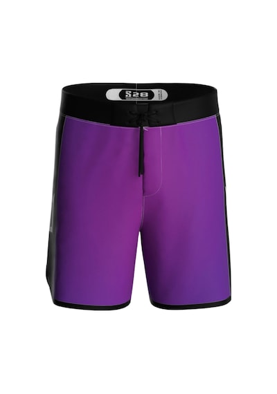 Pose I Down Rollyrace Npc Short Siyah - Açık Gri