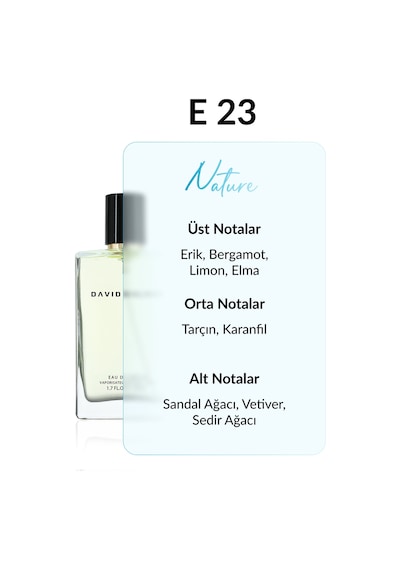 David Walker Comer E23 Erkek Parfüm EDP 50 ML