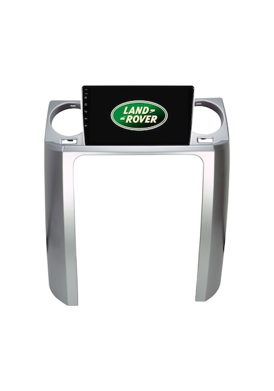 Land Rover Discovery 3 Araç Multimedya Android Ekran Carplay Double Teyp 2+32 9" 04-05 Silver Cadence