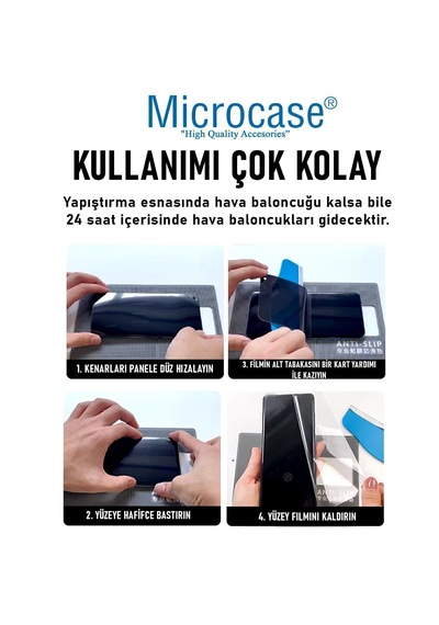Microcase Huawei Mate 80 İle Uyumlu Privacy Gizlilik Filtreli Hayalet Nano Ekran Koruyucu-ekm110