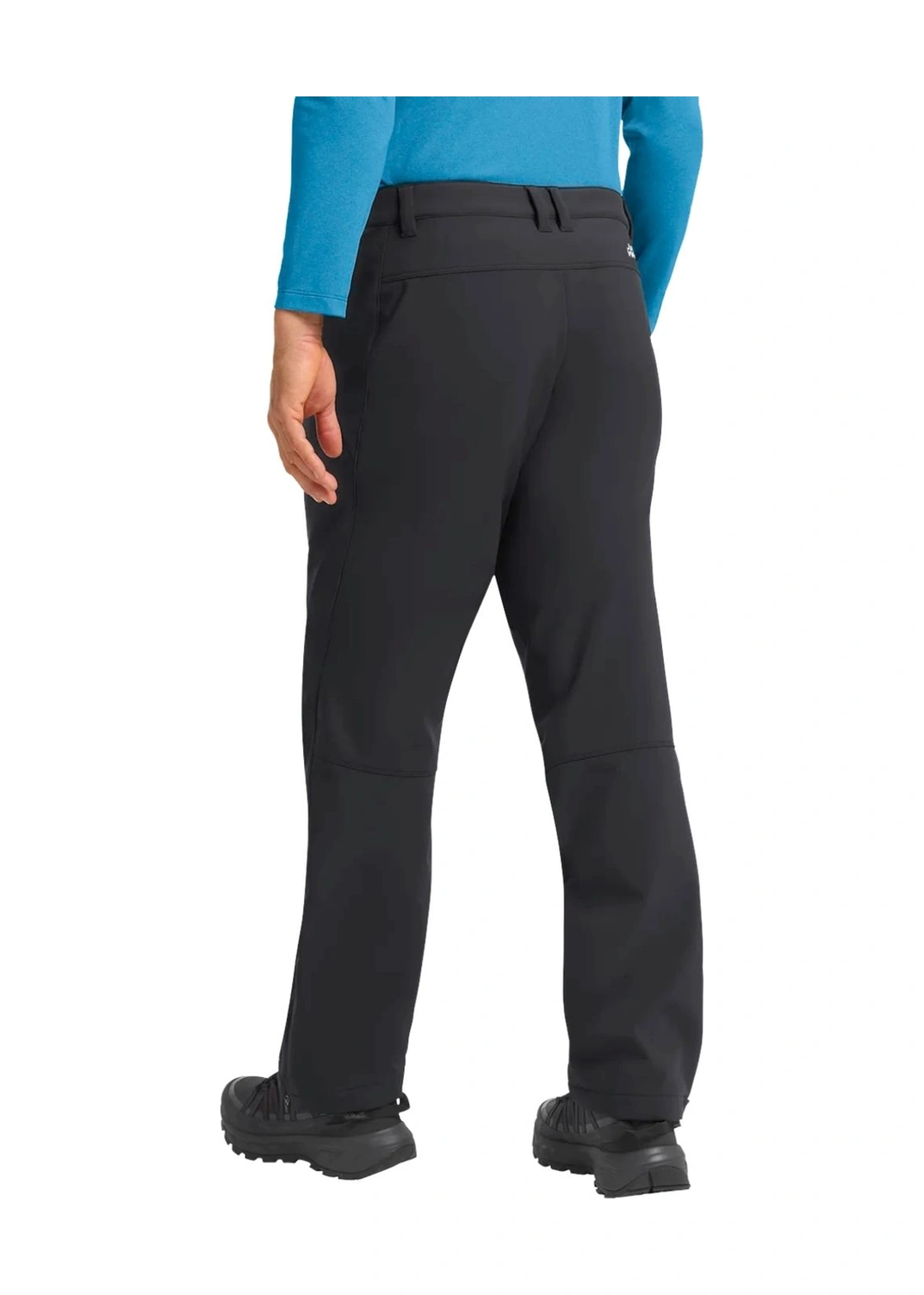 Jack Wolfskın Jack Wolfskin Trek Terrain Erkek Sarı Outdoor Pantolonu 6000 Siyah