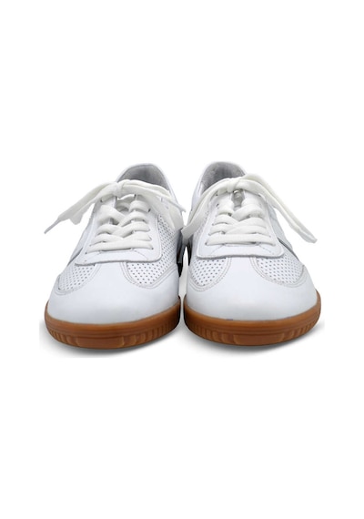 Venüs Deri Kadın Sneakers Ayakkabı Beyaz 2611501y Siyah