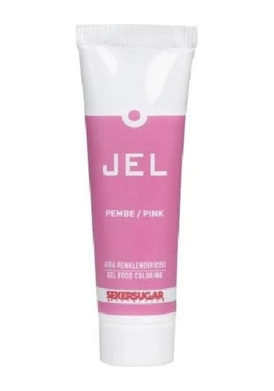 Jel Boya Şeker & Sugar 100 Gr Pembe