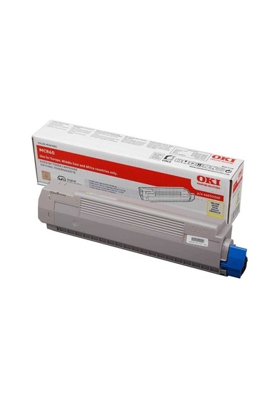 Tonersepeti Oki Mc860-44059225 Sarı Toner