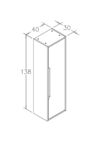 Orka Galia 40 Cm Legnano Banyo Boy Çamaşır Dolabı Çok Renkli Orka Galia 40 Cm Legnano Banyo Boy Çamaşır Dolabı Çok Renkli
