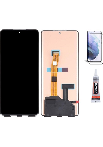 Huawei X9a Uyumlu Ekran Lcd Dokunmatik B7000 15ml Yapıştırıcı Ve Kırılmaz Cam İle Beraber Yc