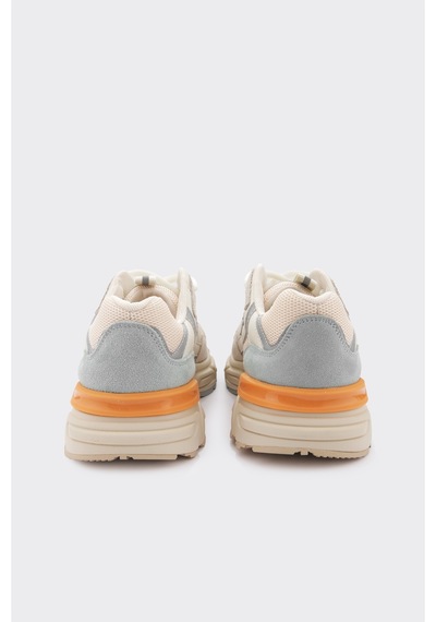 Derinet Comfort Taban Bağcıklı Kadın Sneaker Mix Mix