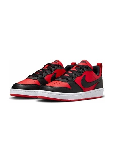 Nike Court Borough Low Recraft Unisex Ayakkabı Kırmızı