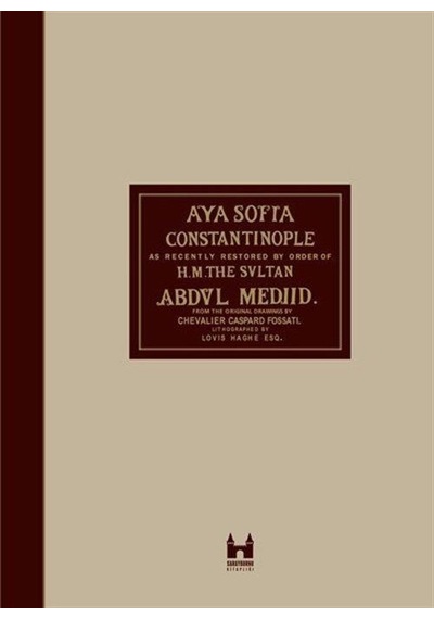 Ayasofya ve İstanbul - Cevat Ekici - Sarayburnu Kitaplığı