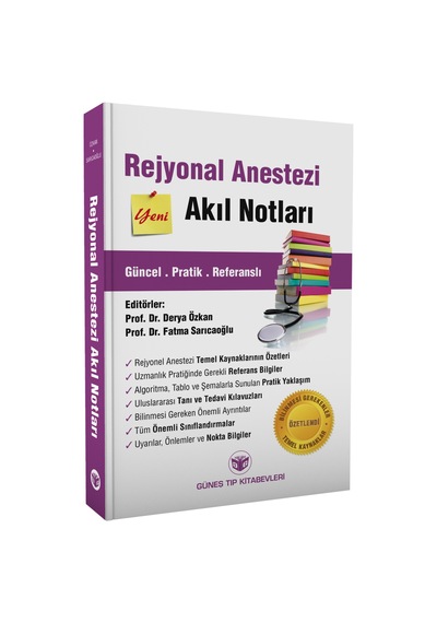 Rejyonal Anestezi Akıl Notları