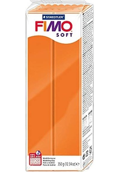 Staedtler Fimo Soft Polimer Kil 454 Gr. 42 Tangerine