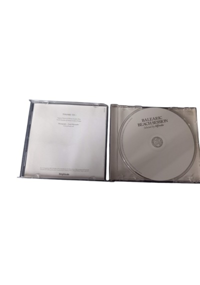 Balerıc Beach Sessıon Cd Selected By Alfredo