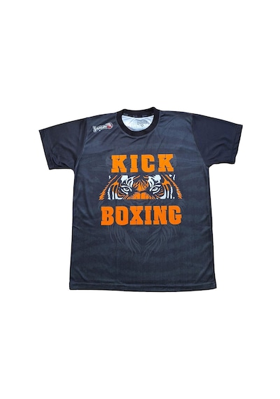 Dragon Dragondo Tx712 Tiger Kick Boks Tişört Kick Boxing Antrenman Tshirt 001