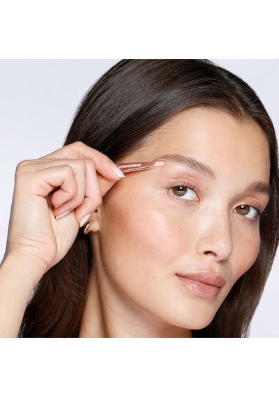 Tweezerman Mini Slant Tweezer Rose Gold Altın Pembe Cımbız