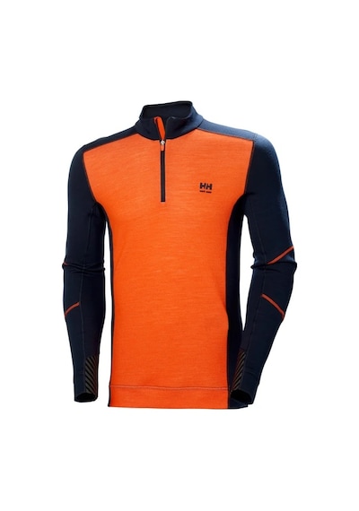 Helly Hansen Workwear Lıfa Yarım Fermuar Sweatshirt -75107 001