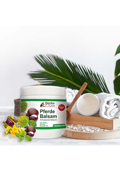 Farmasi Dr. C. Tuna At Kestanesi Sızı & Masaj Kremi 500 ML