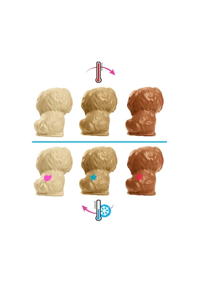 Hck75 Barbie Ve Yeni Doğan Köpekler Oyun Seti, Barbie Ve Hayvanları