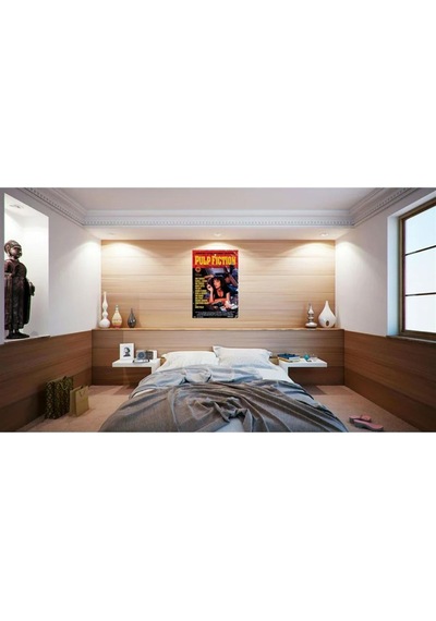 Ucuz Roman Retro Duvar Posteri Çerçevesiz - 50 X 70
