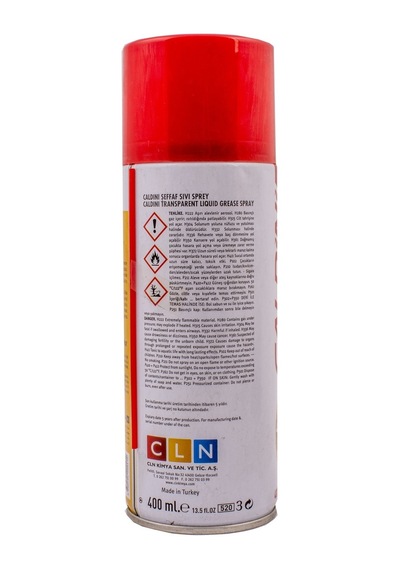 Caldini Şeffaf Sıvı Gres Sprey 400 Ml