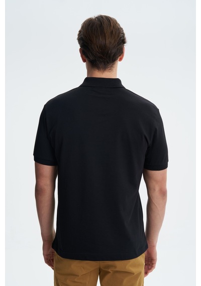 AR-MA Arma Erkek Regular Fit Likralı Pike Polo Yaka Tişört 001