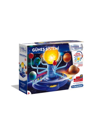 Clementoni Güneş Sistemi Clementoni Bilim ve Oyun Serisi