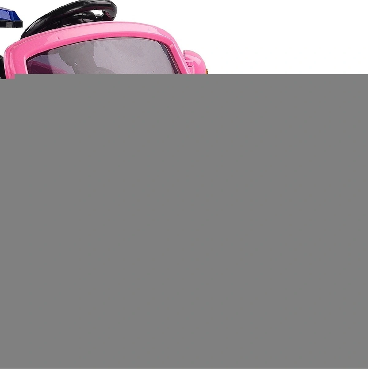 Öykü Bebek Dünyası 436 Audi 12v Pembe Akülü Araba Pembe