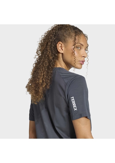 Adidas Terrex Xperior Climacool+ Kadın Gri Koşu T-shirt Kd4854 Gri