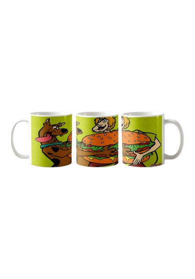 Scooby-doo Kupa Bardak Tek Adet K0113 Çok Renkli