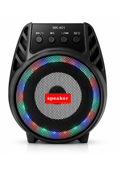 Mikrofon Girişi İle Karaoke Keyfi Usb, Tf Kart Ve Aux Desteği Bluetooth Hoparlör