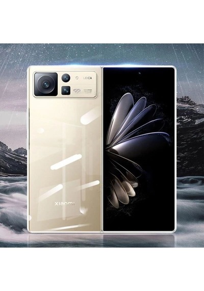 Xiaomi Mix Fold 2 Sert Kristal Kapak Kilif - Seffaf Al3157 561025324