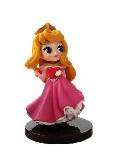 Q Posket Disney Prenses Aurora Uyuyan Güzel Aksiyon Figür 8 CM