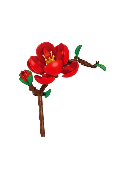 Ctoys Plant Series Florist Block Malus Spectabilis 8856 12
