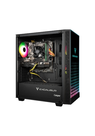 Casper Excalibur E65H.265K-EX50A-0FC Ultra 7-265KF 64 GB 2 TB SSD RTX3050 W11H Masaüstü Oyuncu Bilgisayarı