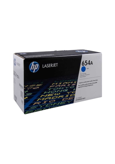 Rebix Hp 654A-Cf331A Mavi Toner M651