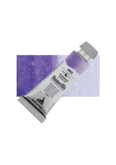 Maimeri Blu Tüp Sulu Boya 12 Ml S1 No 440 Ultramarine Violet