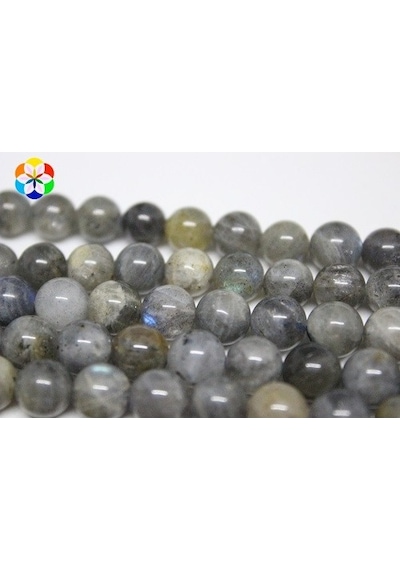 Labradorit Taşı Dizi 8Mm