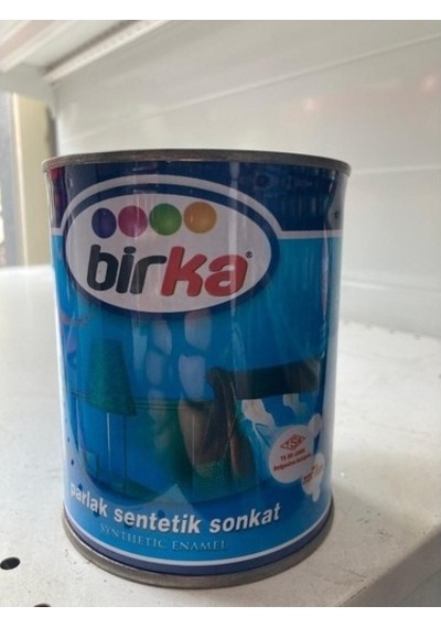 Birka Parlak Sentetik Yağlı Boya 0,75 Lt Açık Kahve