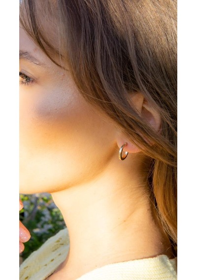 Altın Halka Küpe 1 CM 69714368
