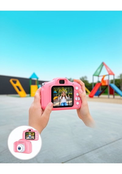 Mini Dijital Kamera Hd Video Ve Fotoğraf Çekimli Taşınabilir Cihaz