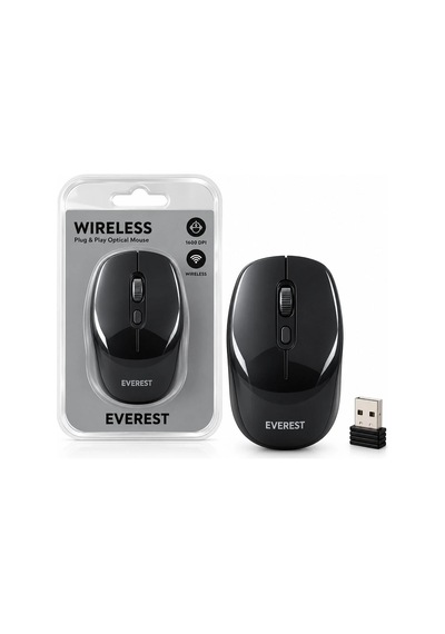 Ers- Wıreless - Kablosuz Usb Optical Mouse Vakumlu Ambalaj 1600dpı Pilli 1aa Smw-89 Diğer