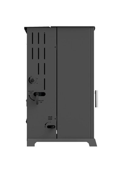 Eco 8 Kw / Manuel Pelet Ve Odun Sobası / Baba's Stove