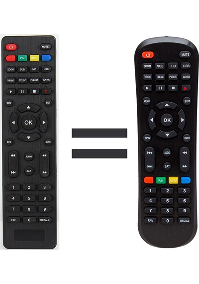 Weko Kr Hometech 1000 1050 - Redlıne Hd Uydu Kumandası 40200 33997