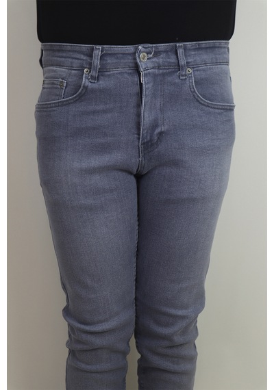 Dmctekstil Erkek Lacivert Hacker Denim Normal Bel Normal Kesim Dar Paça Jean Pantolon