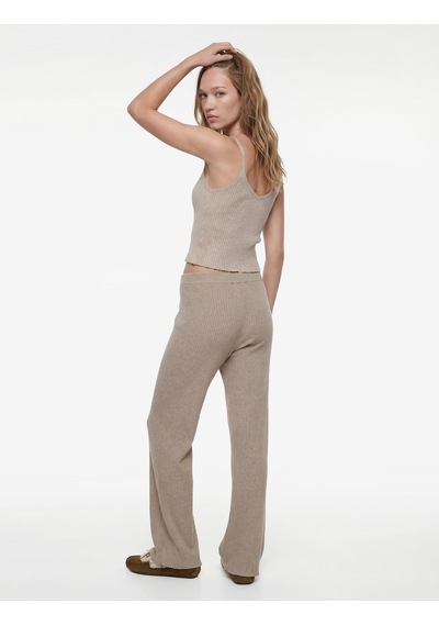 Koton Beli Bağlamalı Rahat Kesim Pijama Altı Açık Kahverengi 6wlk40043mk Açık Kahve Koton Beli Bağlamalı Rahat Kesim Pijama Altı Açık Kahverengi 6wlk40043mk Açık Kahve