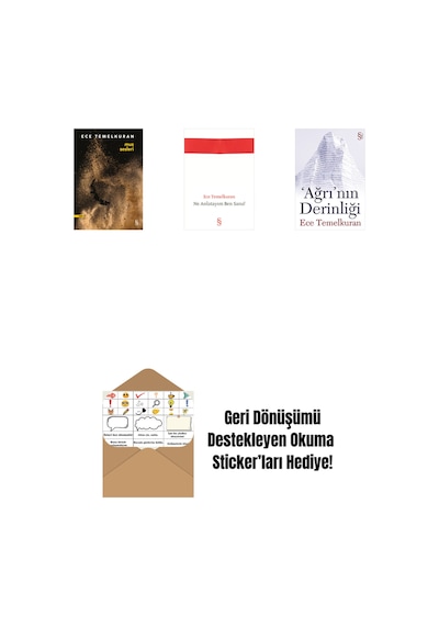 Muz Sesleri + Ne Anlatayım Ben Sana + 'ağrı'nın Derinliği + Okuma Sticker'ları