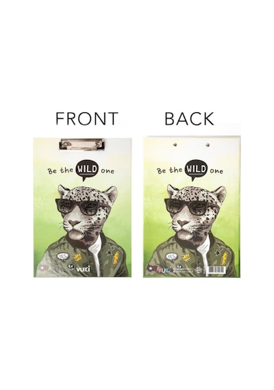 Be The Wild One Temalı Yeşil Sekreterlik