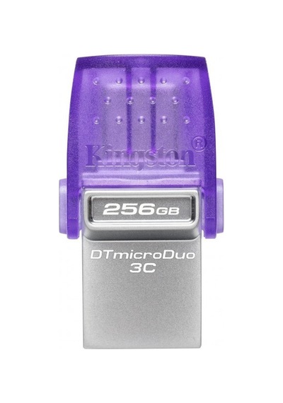 KINGSTON 256GB microDuo 3C DTDUO3CG3/256GB U  B 3.2 BELLEK